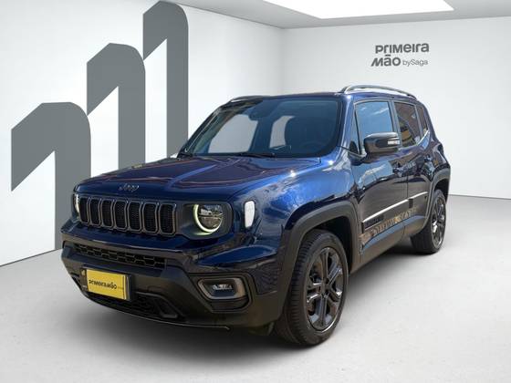 JEEP RENEGADE 1.3 T270 TURBO FLEX LONGITUDE AT6